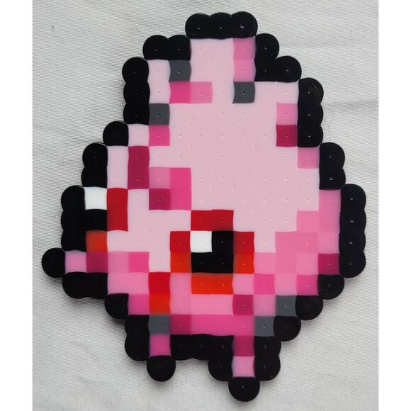 Igglybuff Menu Icon Pokemon Perler Bead Pixel Art - Picture 1 of 2